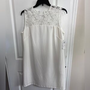Donna Ricco White Dress - NWT